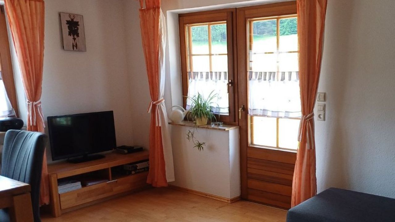 Gemütliches Sofa mit Blick ins  Grüne Gemütliches Sofa mit Blick ins  Grüne